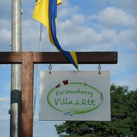 Ferienwohnung Villa Luett Bleckede Zewnętrze zdjęcie